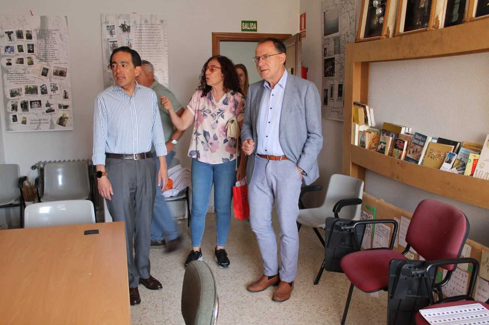 El edificio de Patrimonio Sindical de Bermillo, a evaluación