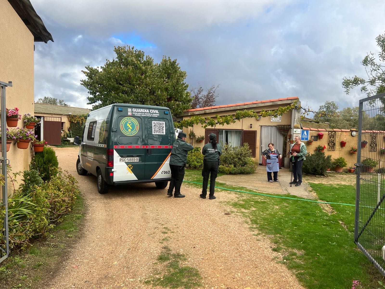 La Guardia Civil refuerza la seguridad en la Vía de la Plata y los Caminos de Santiago en Zamora