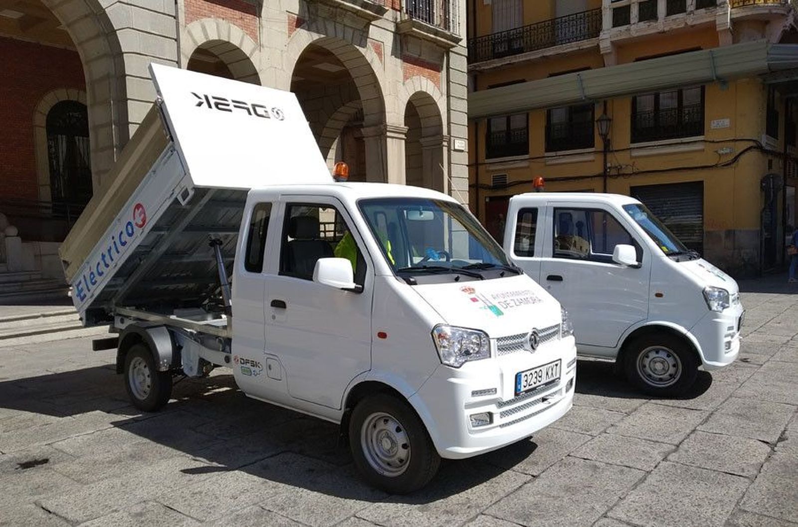 Furgonetas electricas zamora