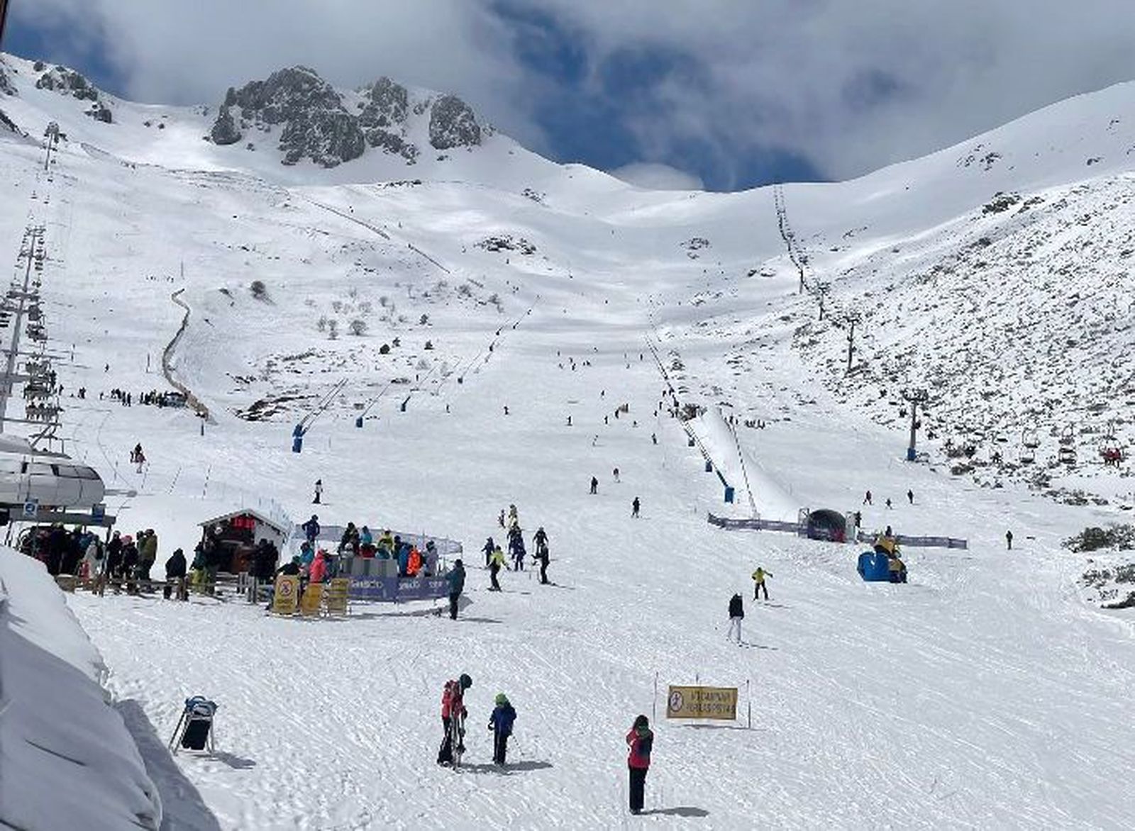 Estación de esquí de San Isidro | Foto: Ical