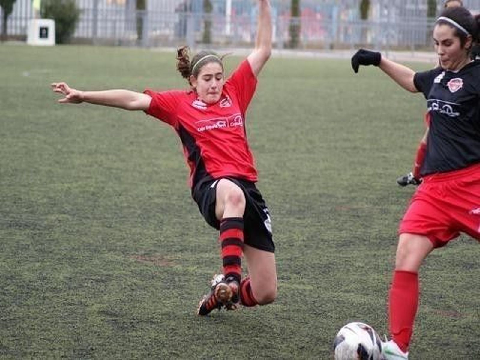El derbi entre los equipos del CD Salamanca FF terminó 3-1
