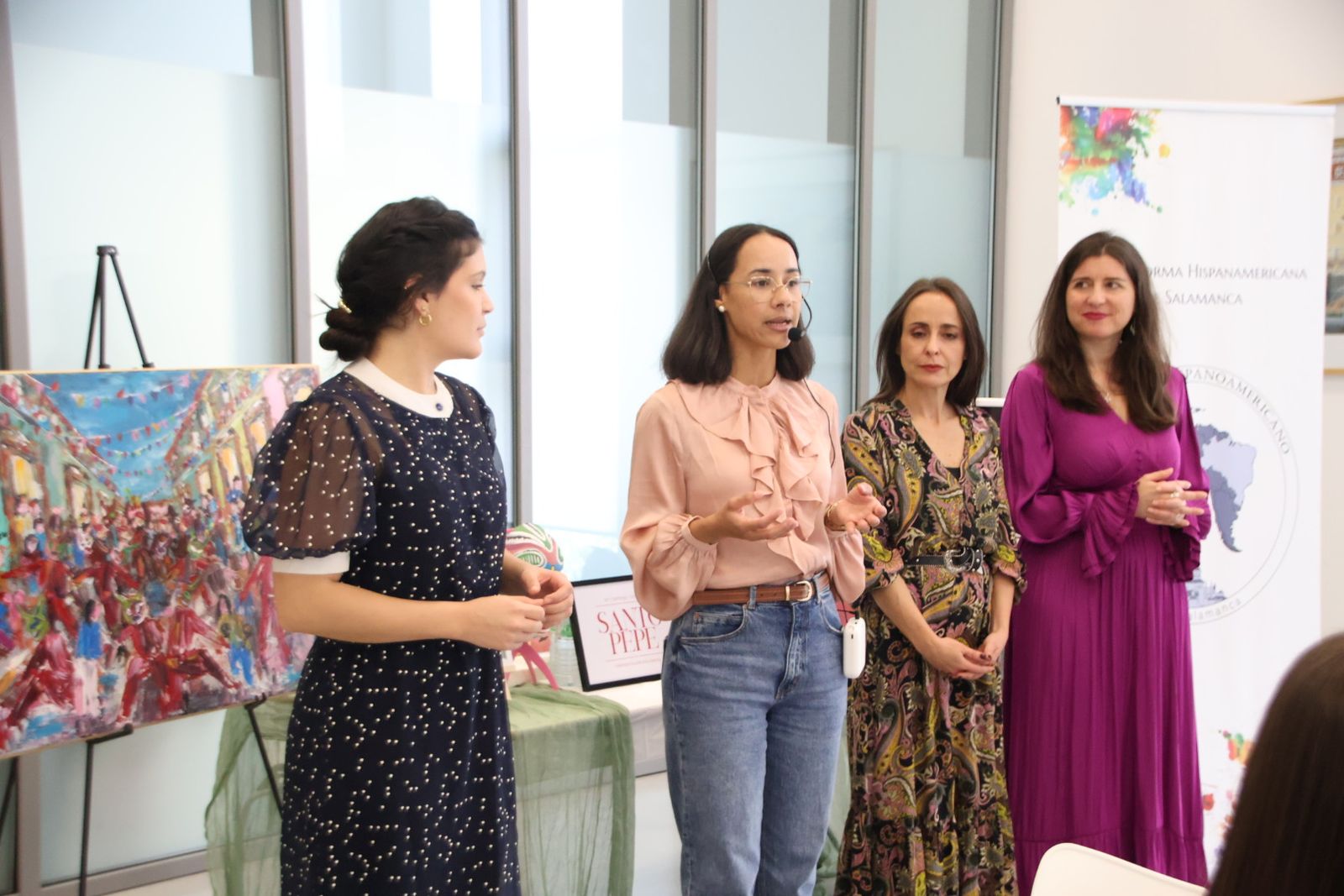 Taller de máscaras tradicionales incluido en la programación del Mes de la Hispanidad