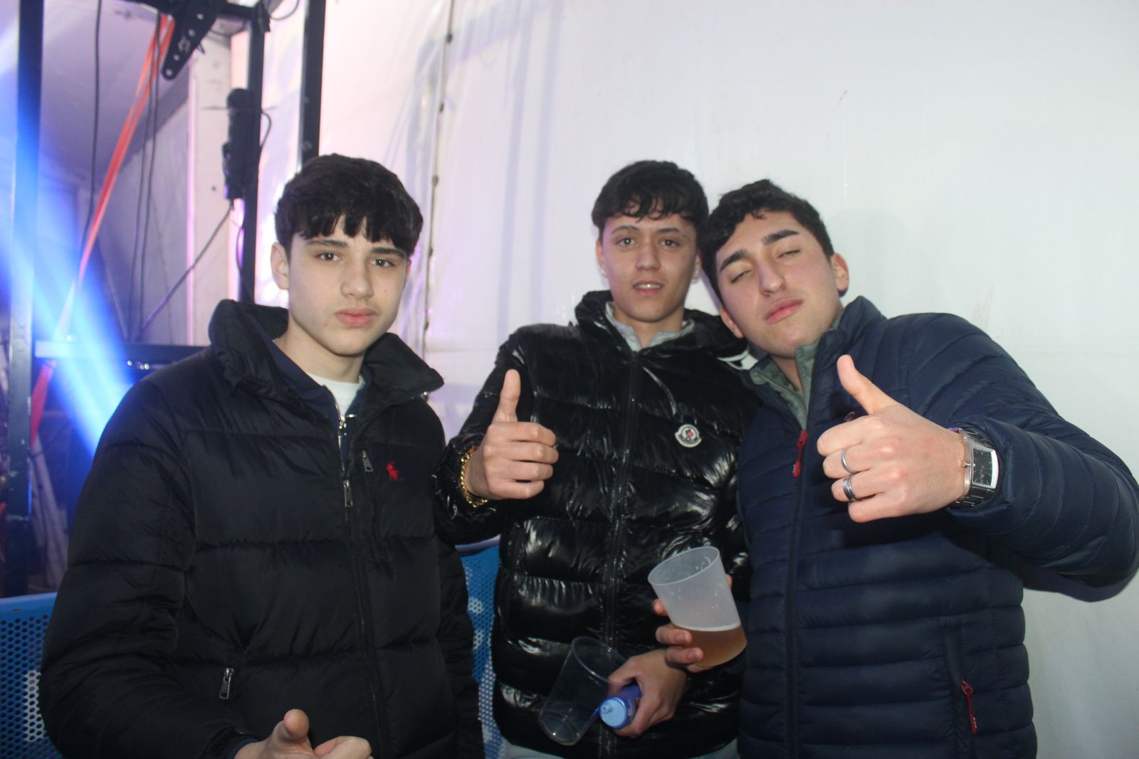 Salamanca de noche, sábado 7 de febrero