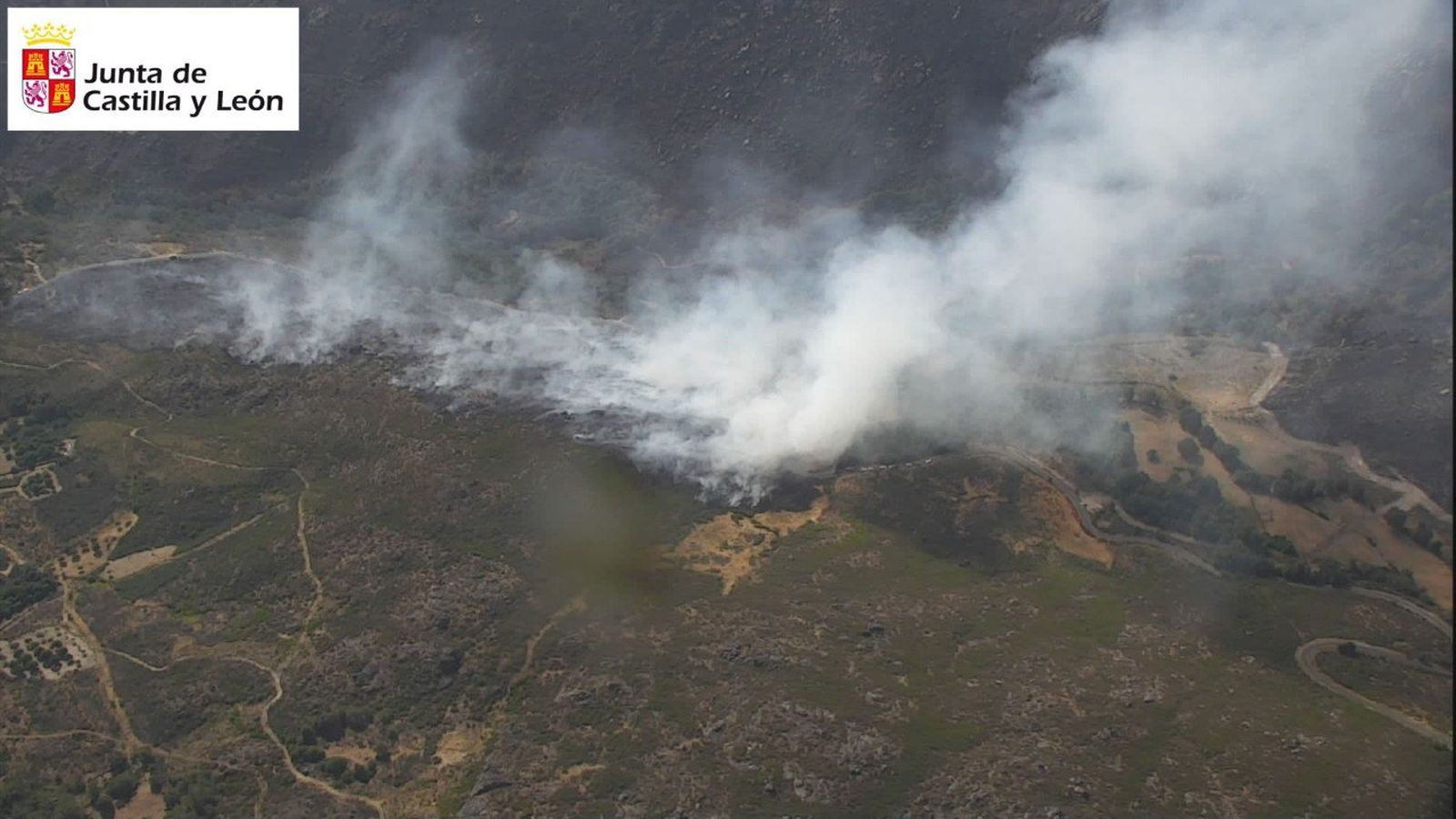 Incendio Castromil Zamora