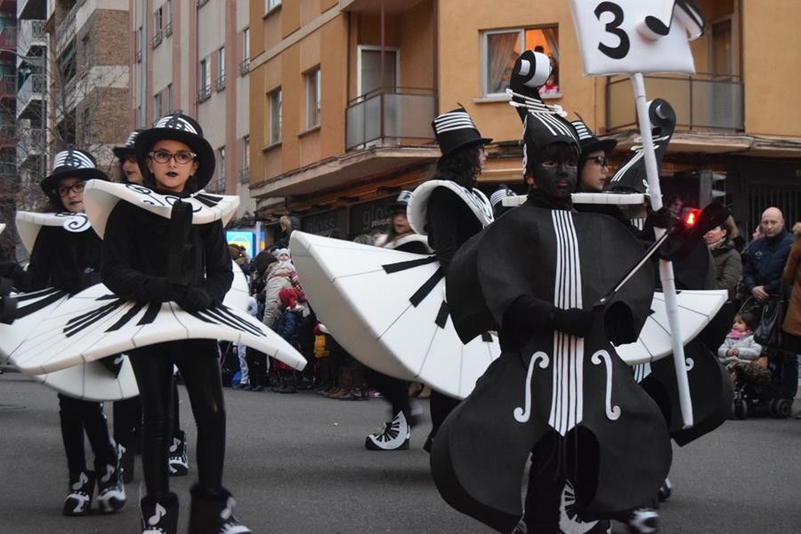 Desfile carnaval zamora1718sabado