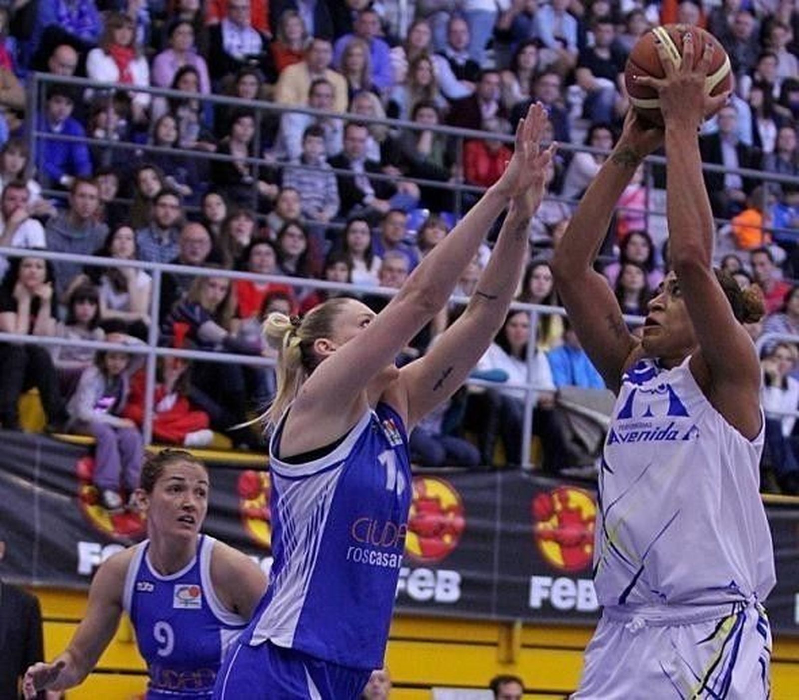 Erika de Souza, MVP de la jornada de liga aplazada