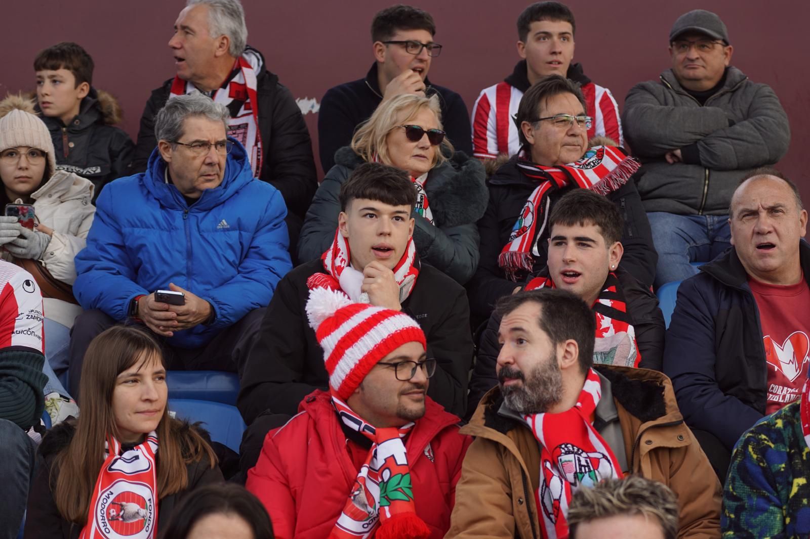 Unionistas – Zamora. Estadio Reina Sofía