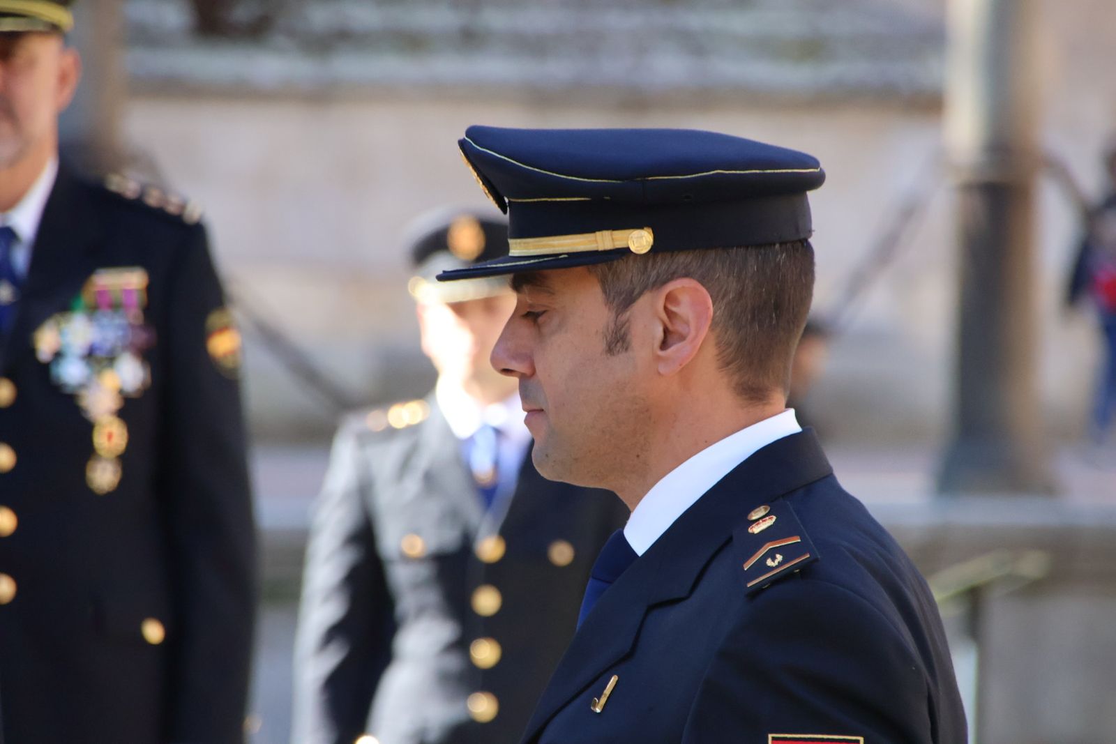 Acto institucional conmemorativo del Día de la Policía Nacional
