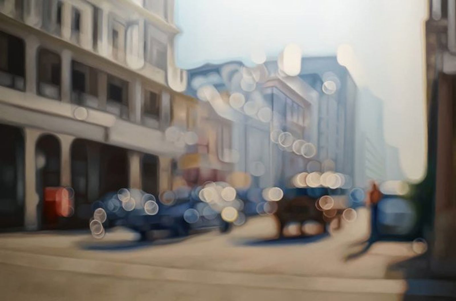 Vista borrosa a causa de la migraña