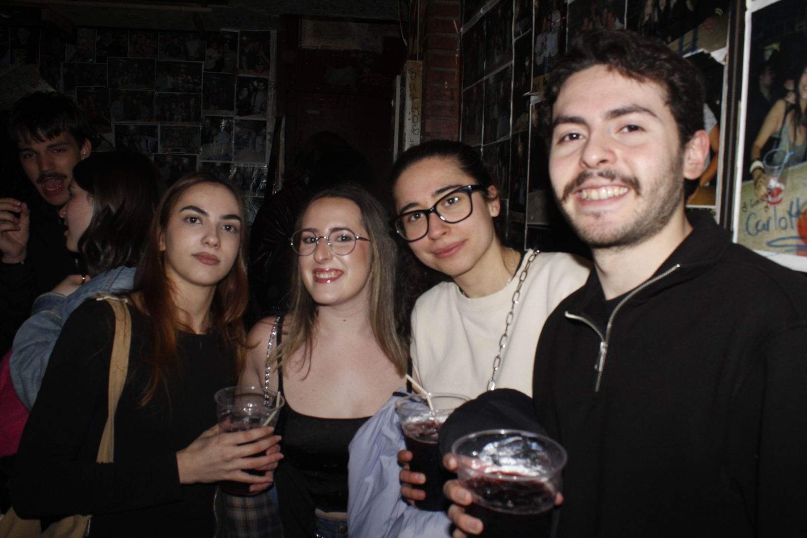 Salamanca de noche, jueves 26 de marzo