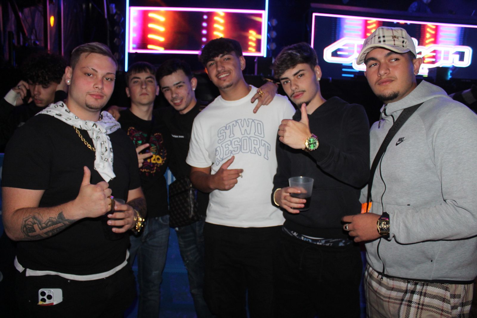 Salamanca de noche, viernes 25 de julio