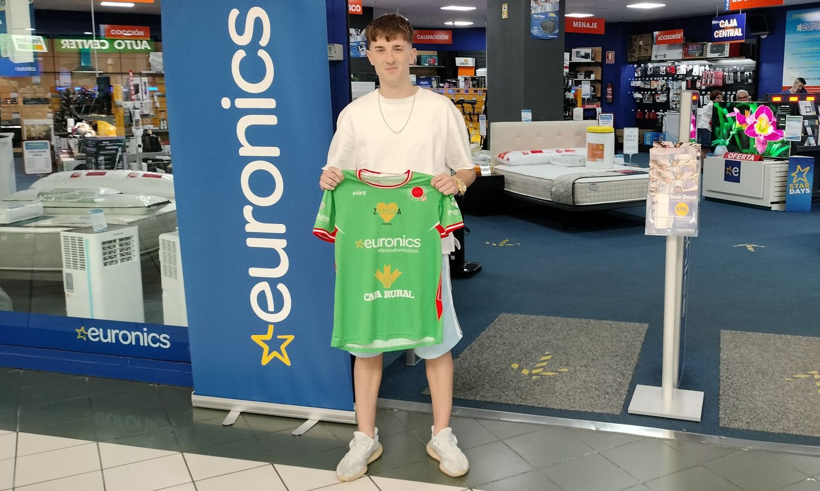 InterSala Zamora renueva a Ángel Gago para finiquitar la plantilla de jugadores de campo