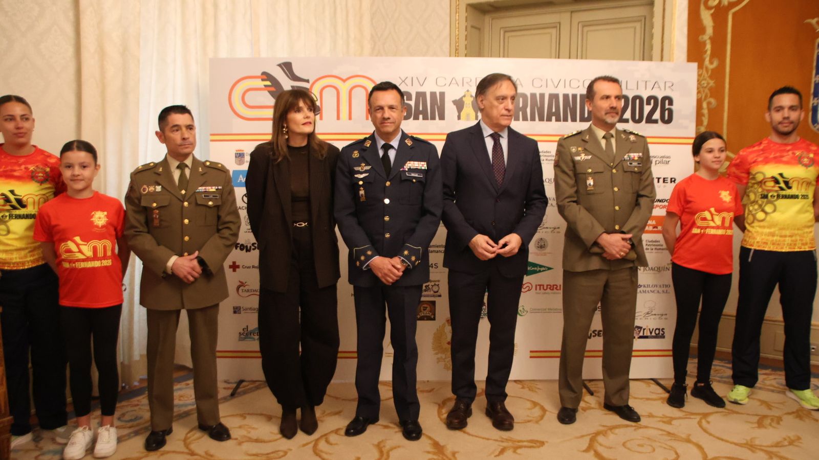 Presentación de la XIV Carrera Cívico-Militar San Fernando 2026