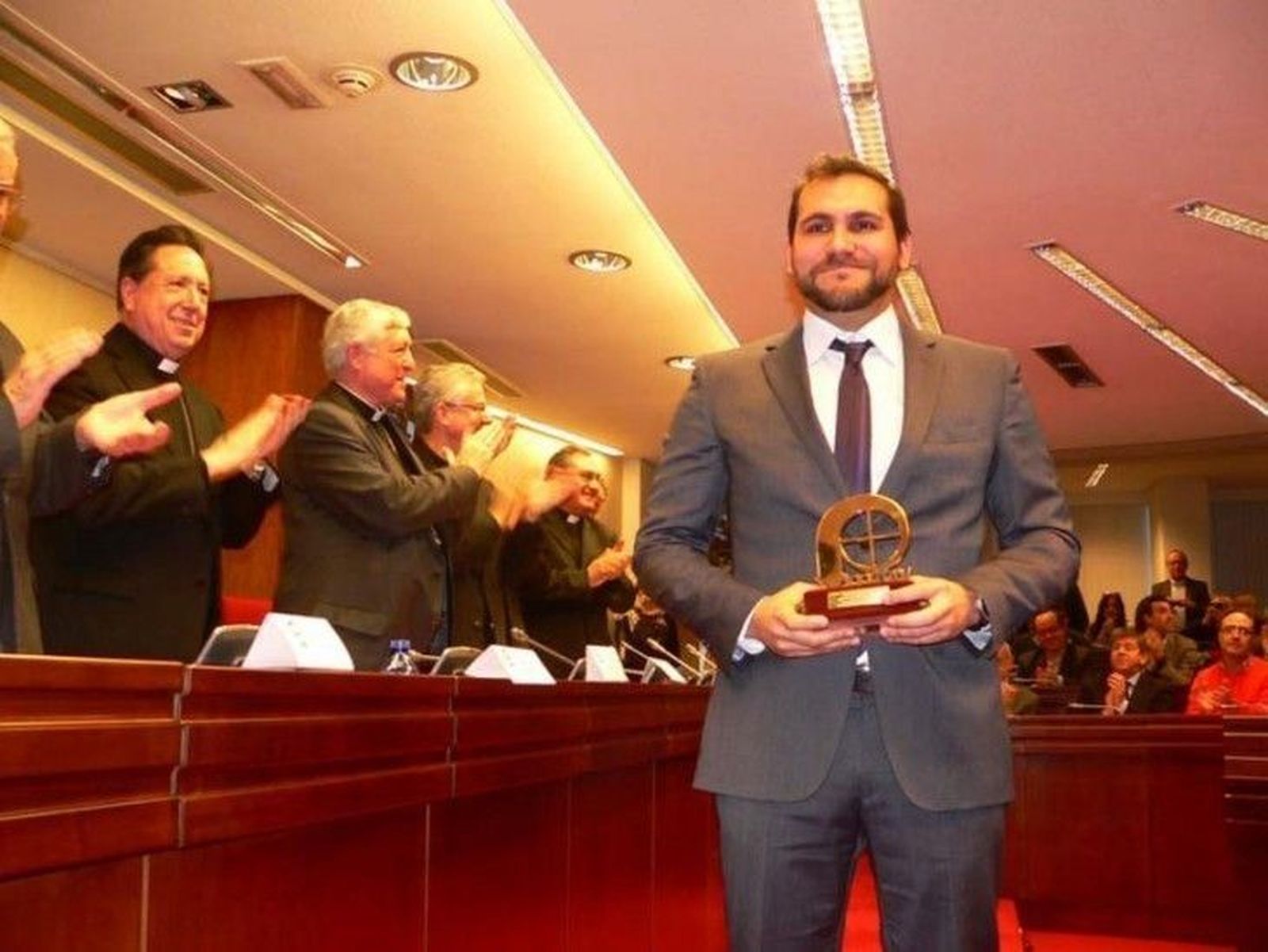 El director de 'Un Dios prohibido', de promoción en Estados Unidos El director de 'Un Dios prohibido', de promoción en Estados Unidos