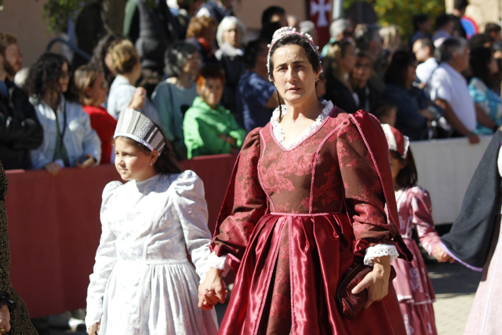 Aldeatejada vuelve a disfrutar de su mercado medieval por las Vísperas Nupciales