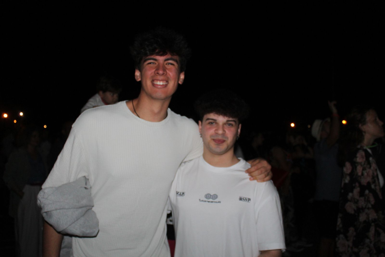 Salamanca de noche, sábado 9 de agosto