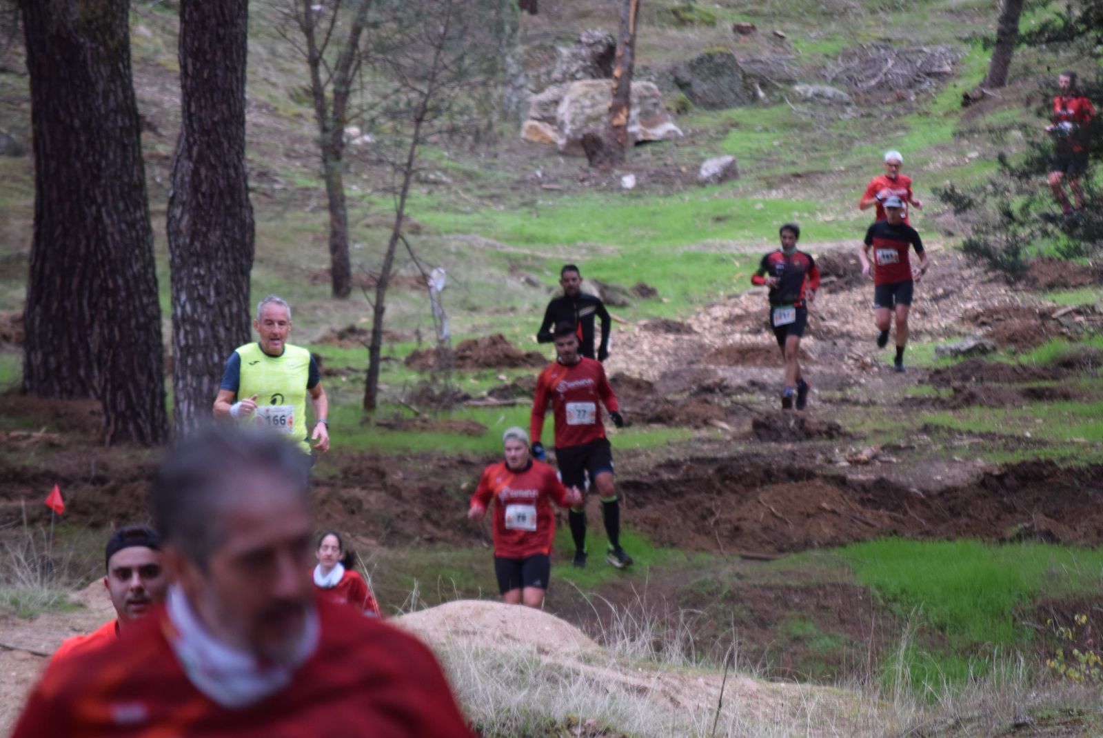 GALERÍA | Más de 260 corredores se unen en Valorio para vivir el IX Zangarun Zamora