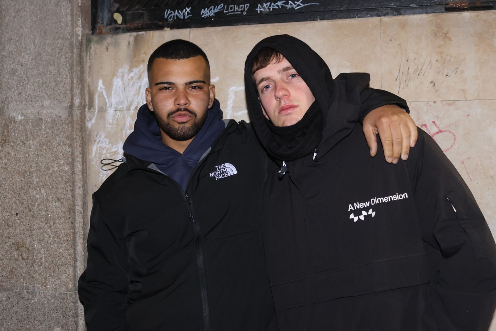 Salamanca de noche, sábado 17 de enero