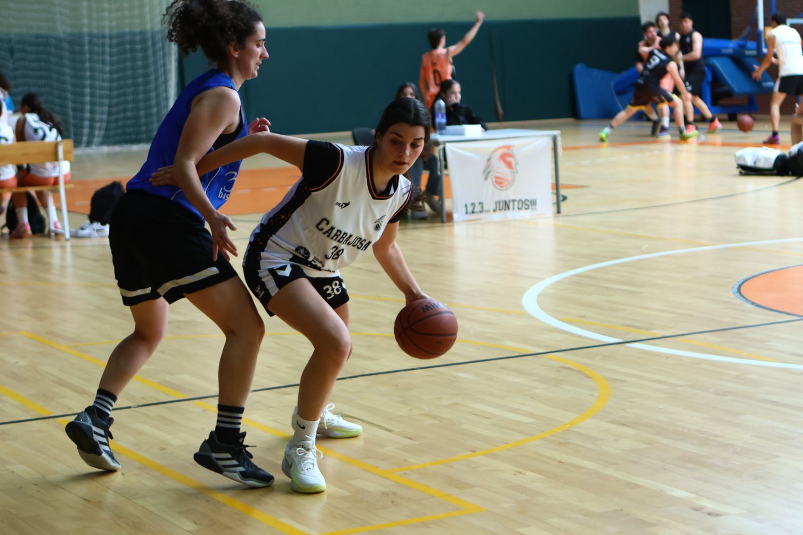 Torneo de Baloncesto 3x3 de primavera en Carbajosa de la Sagrada