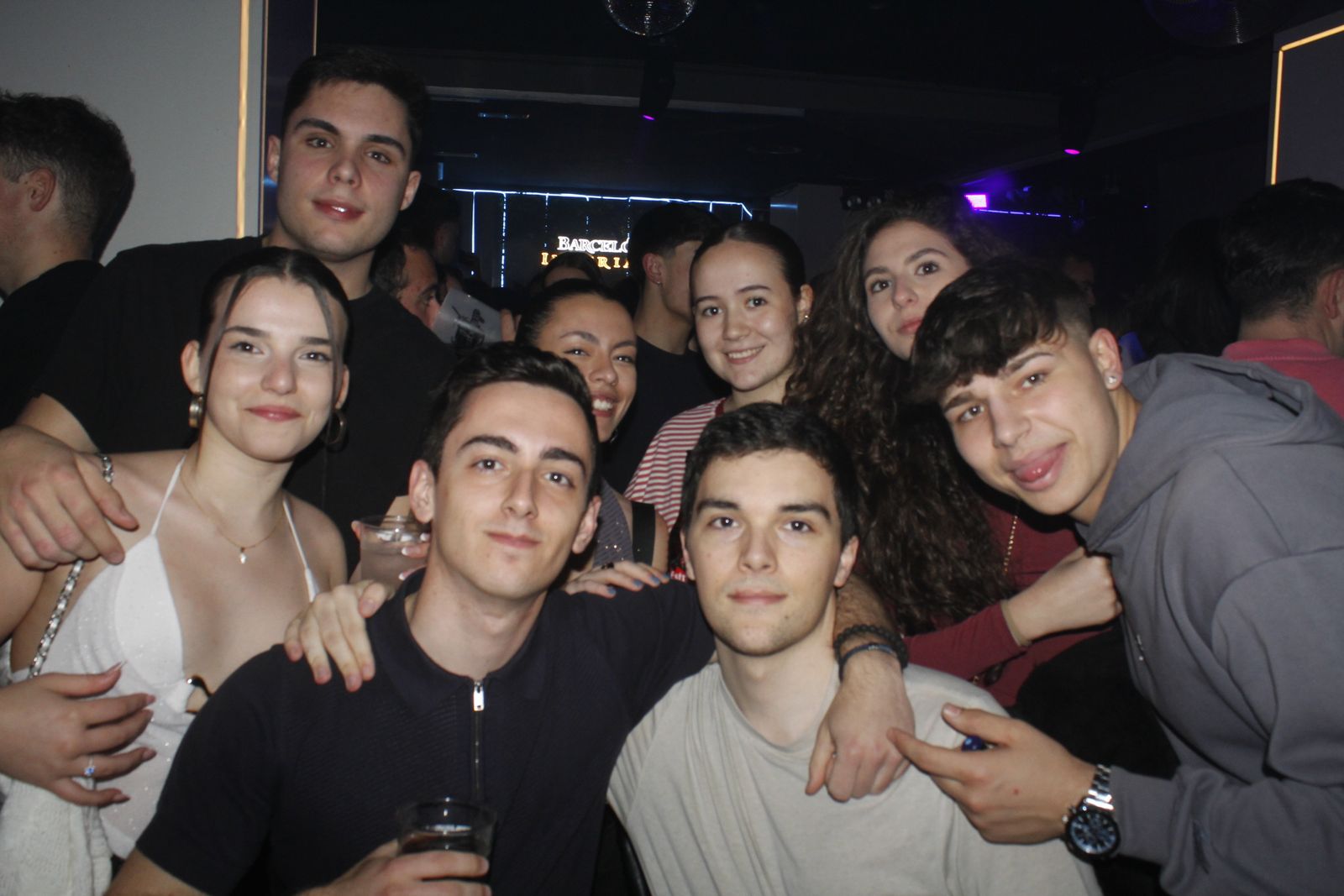 Salamanca de noche, sábado 8 de marzo