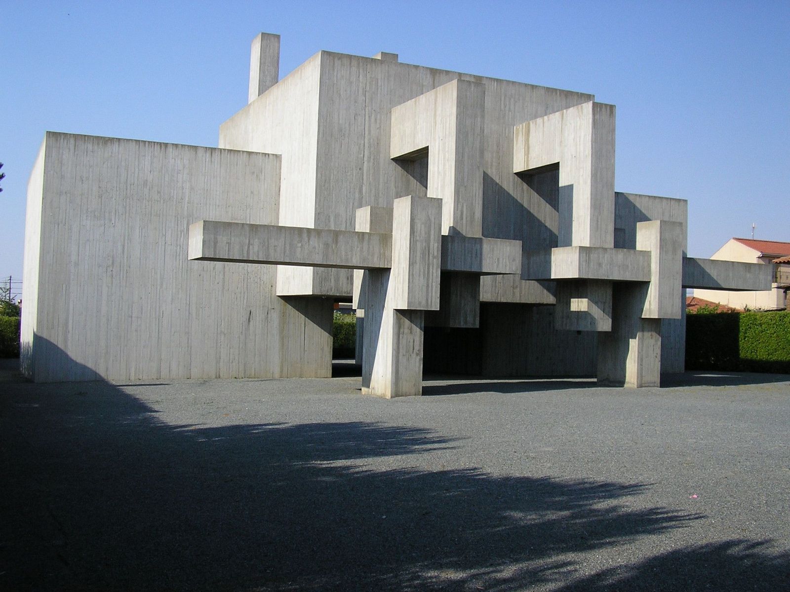 Museo del Hormigón Ángel Mateos