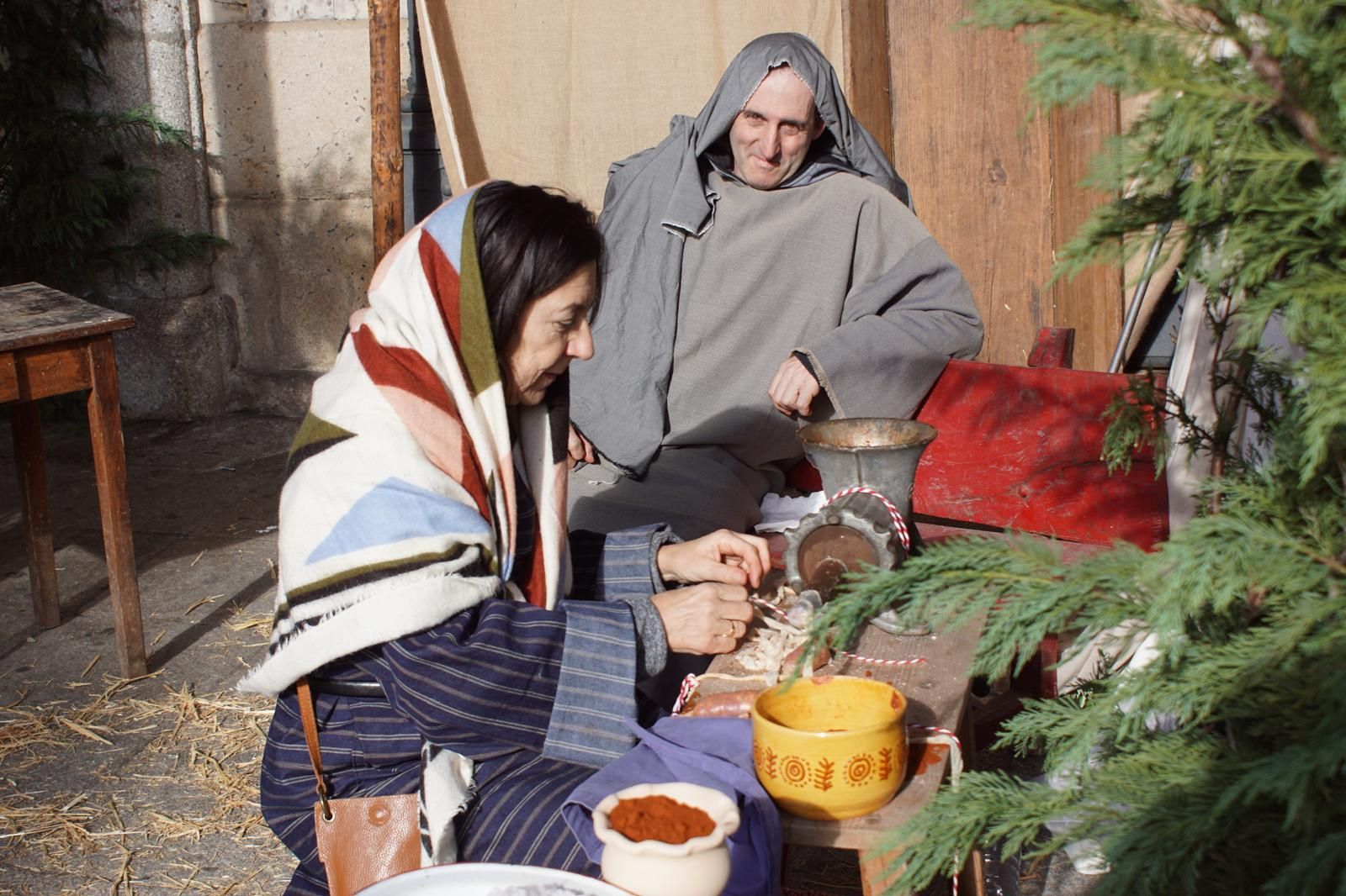 Belén Vivente en Alba de Tormes