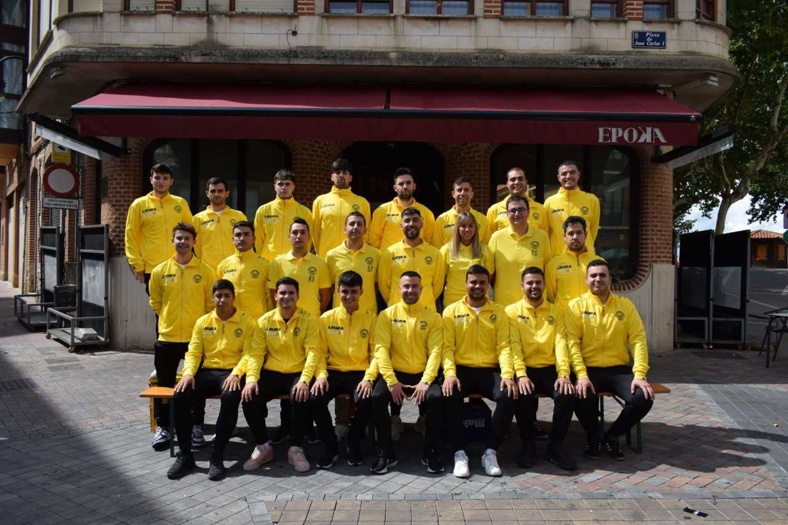 El club de fútbol Ciudad de Benavente