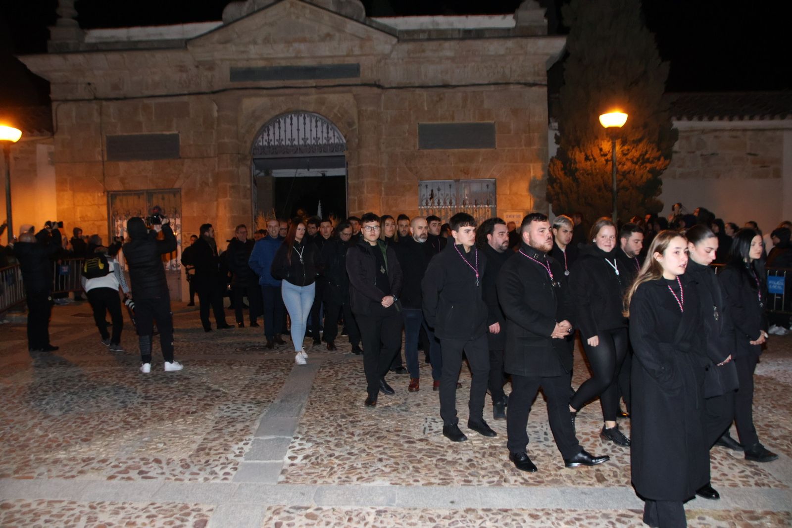 Traslado de la imagen del Santísimo Cristo de la Liberación