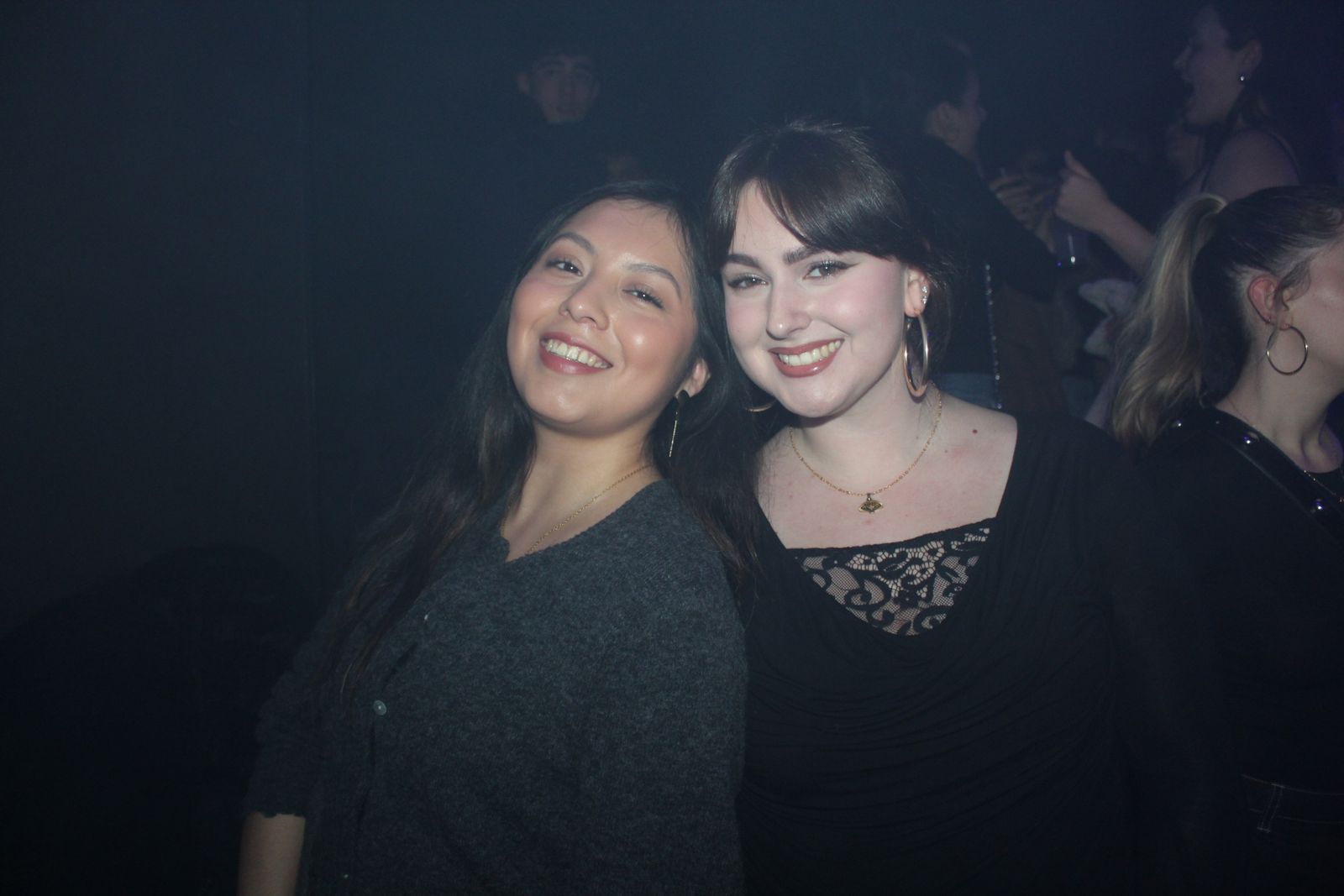 Salamanca de noche, viernes 24 de enero