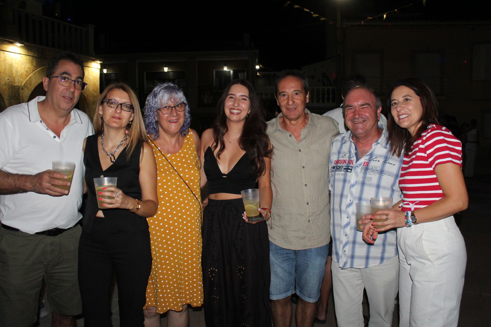 Salamanca de noche, viernes 15 de agosto