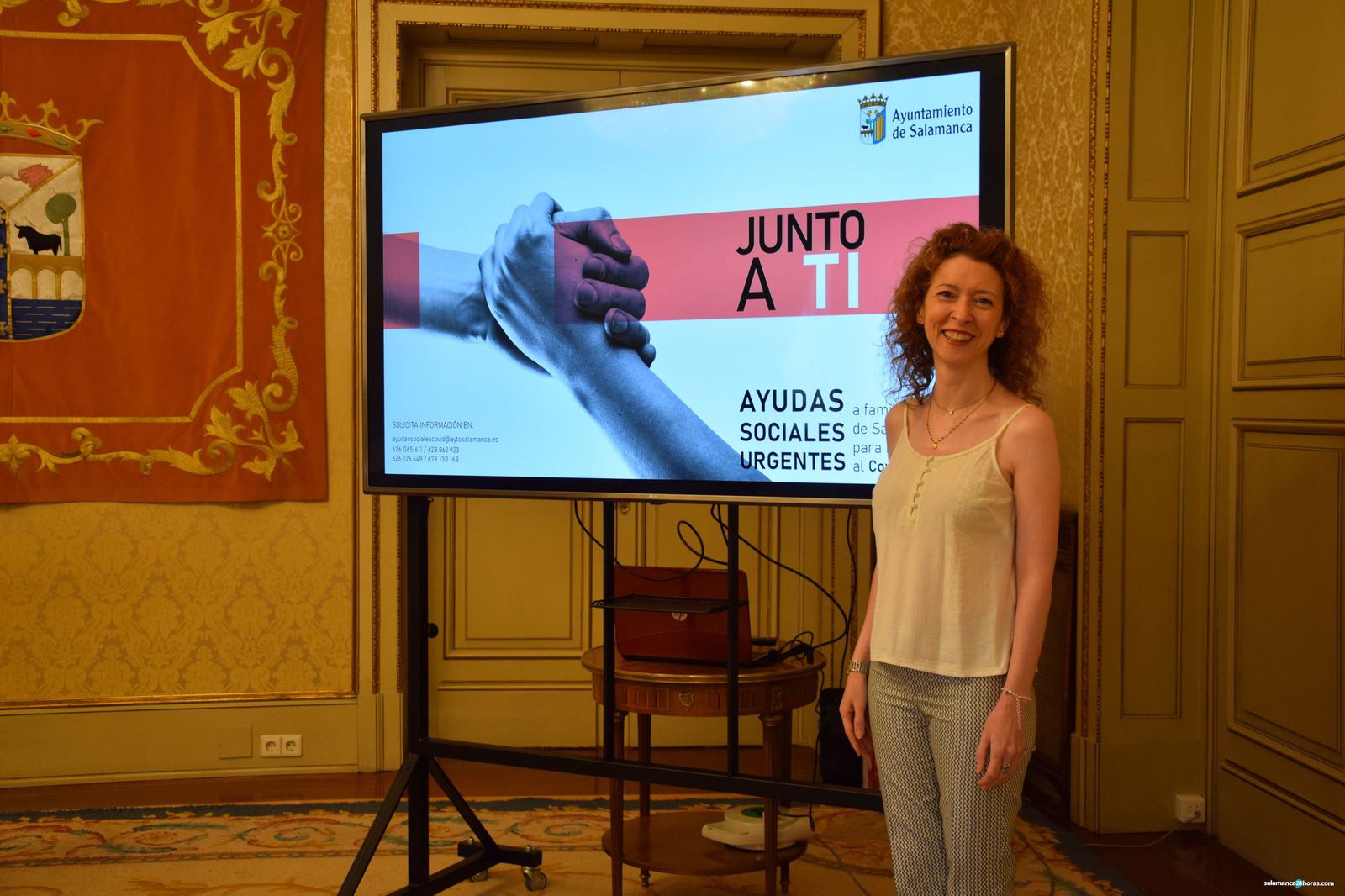 Ana Suárez Ayudas Sociales Urgentes