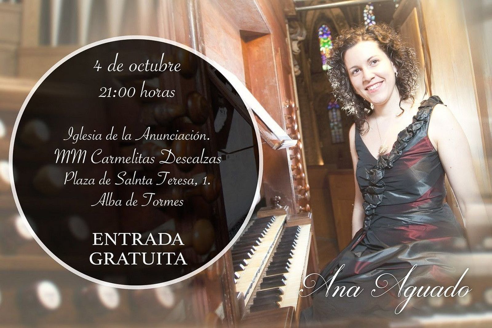 Concierto Ana Aguado