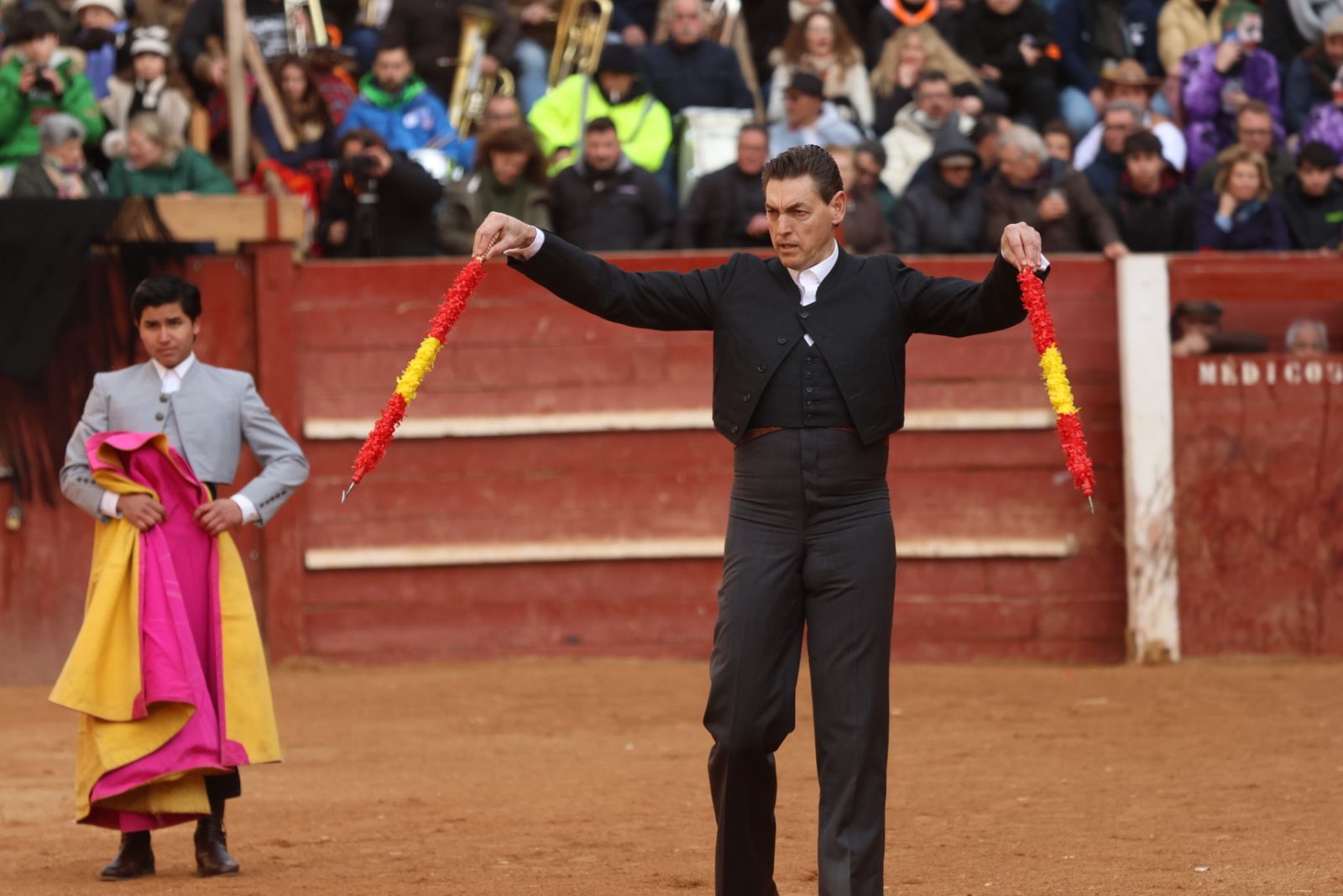 Novillada sin picadores del bolsín taurino y rejones en Ciudad Rodrigo