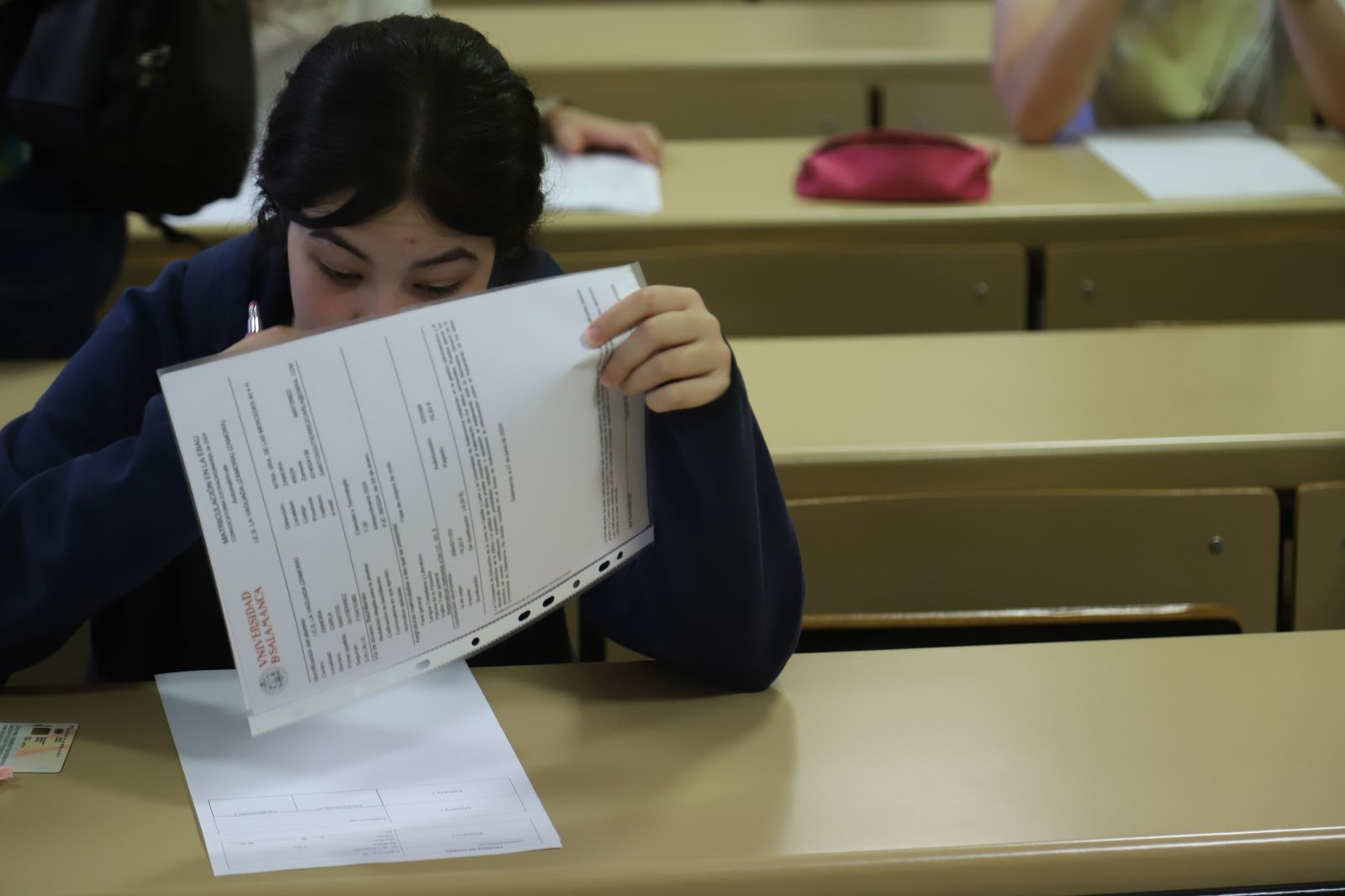 Arranca la EBAU extraordinaria en Zamora  Fotos: María Lorenzo