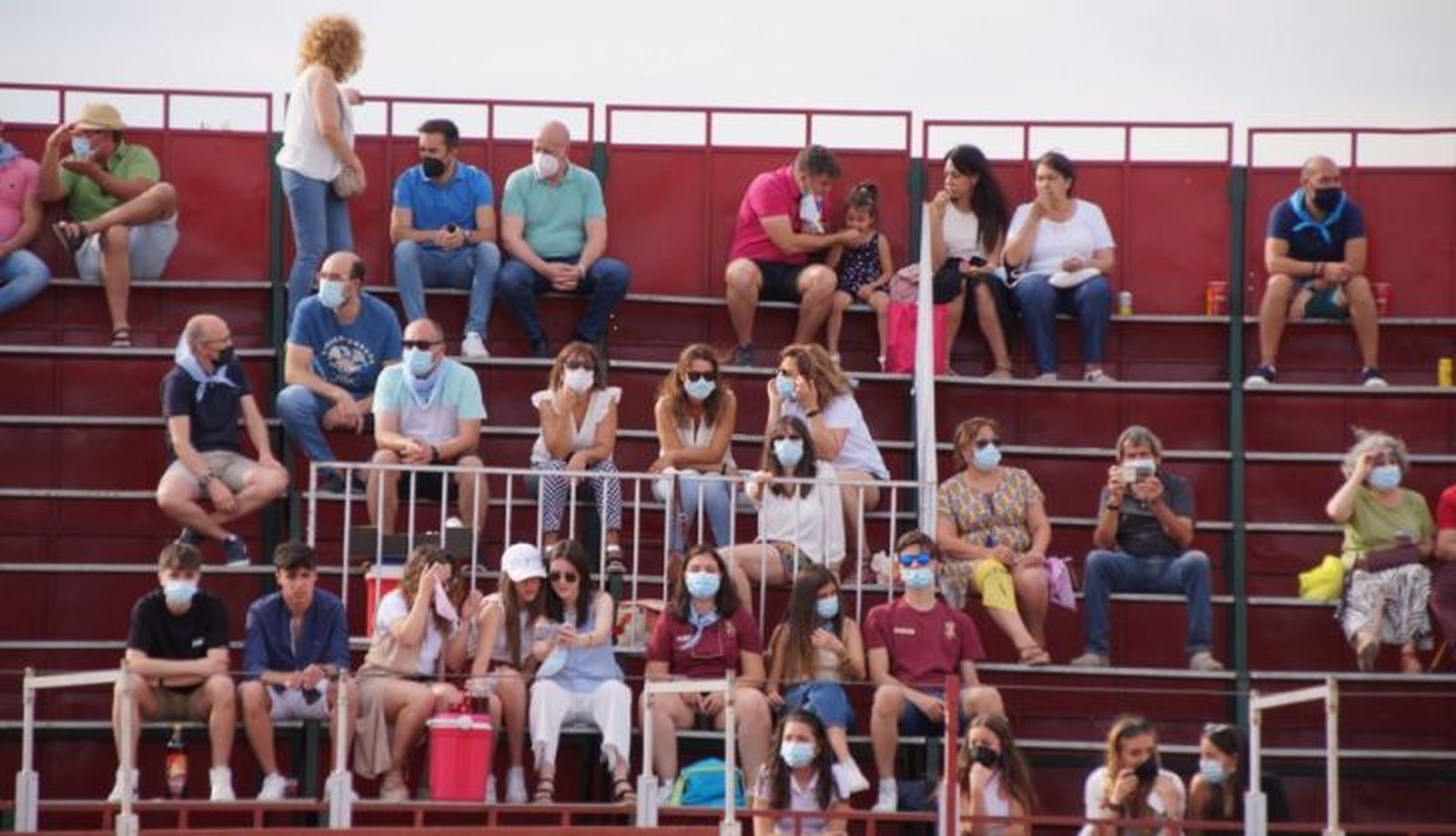 Novillada en Carrascal de Barregas 