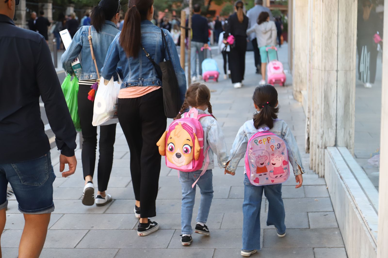 Vuelta al cole este 2024 en Zamora Fotos: María Lorenzo