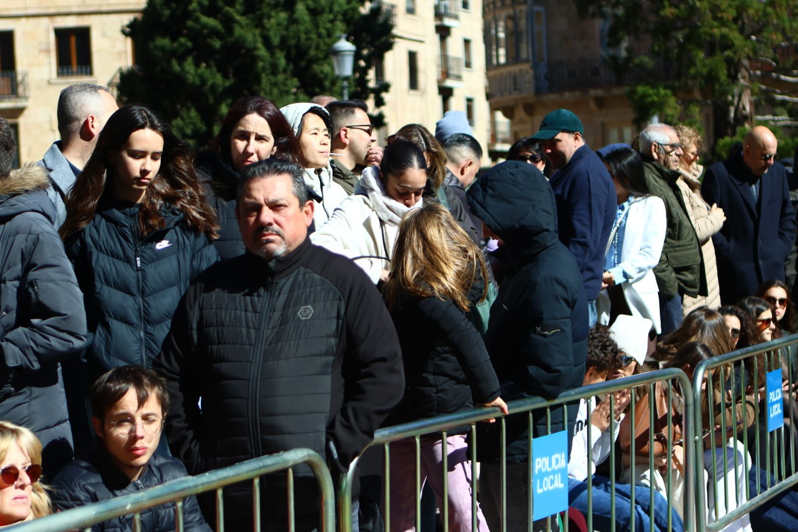 Procesión de la Borriquilla en Salamanca