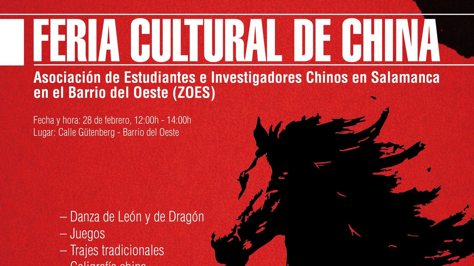 Feria Cultural de China
