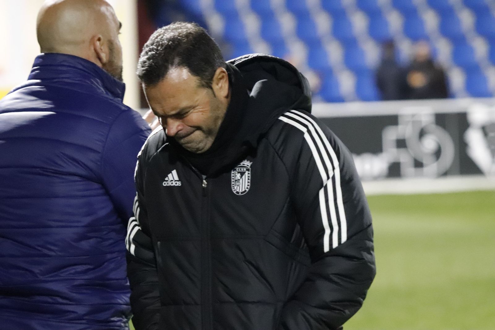 Salmerón, en el duelo ante Unionistas en el Reina Sofía | FOTO SALAMANCA24HORAS.COM