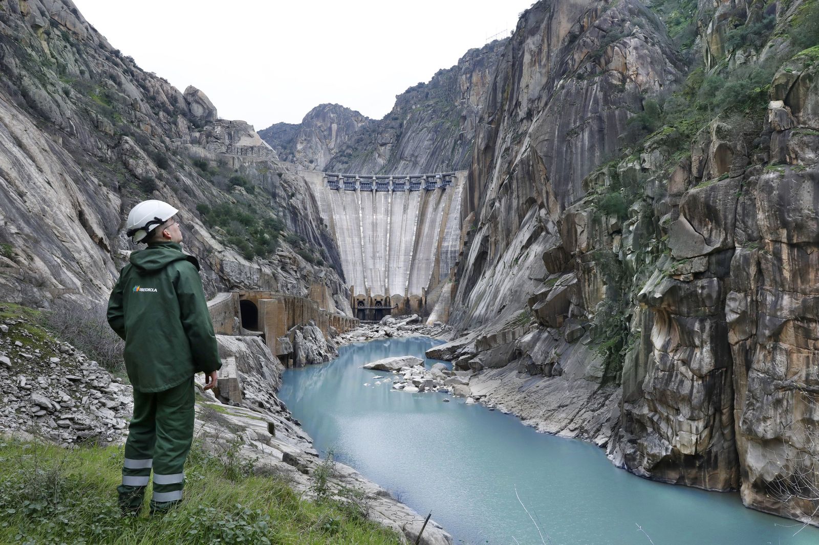 Central de Aldeadávila. FOTO FRANCIS TSANG (cedida por Iberdrola)