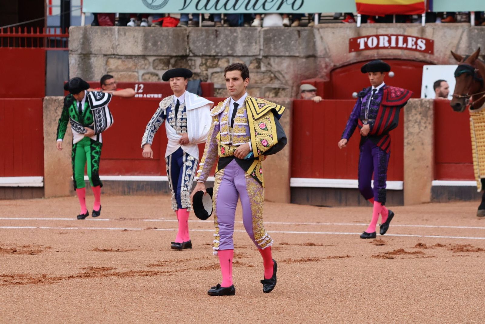 GALERÍA | Novillada de Lorenzo Espioja: momentos más destacados del tercer festejo de abono de la Feria Taurina Virgen de la Vega 2023. Fotos Andrea M.