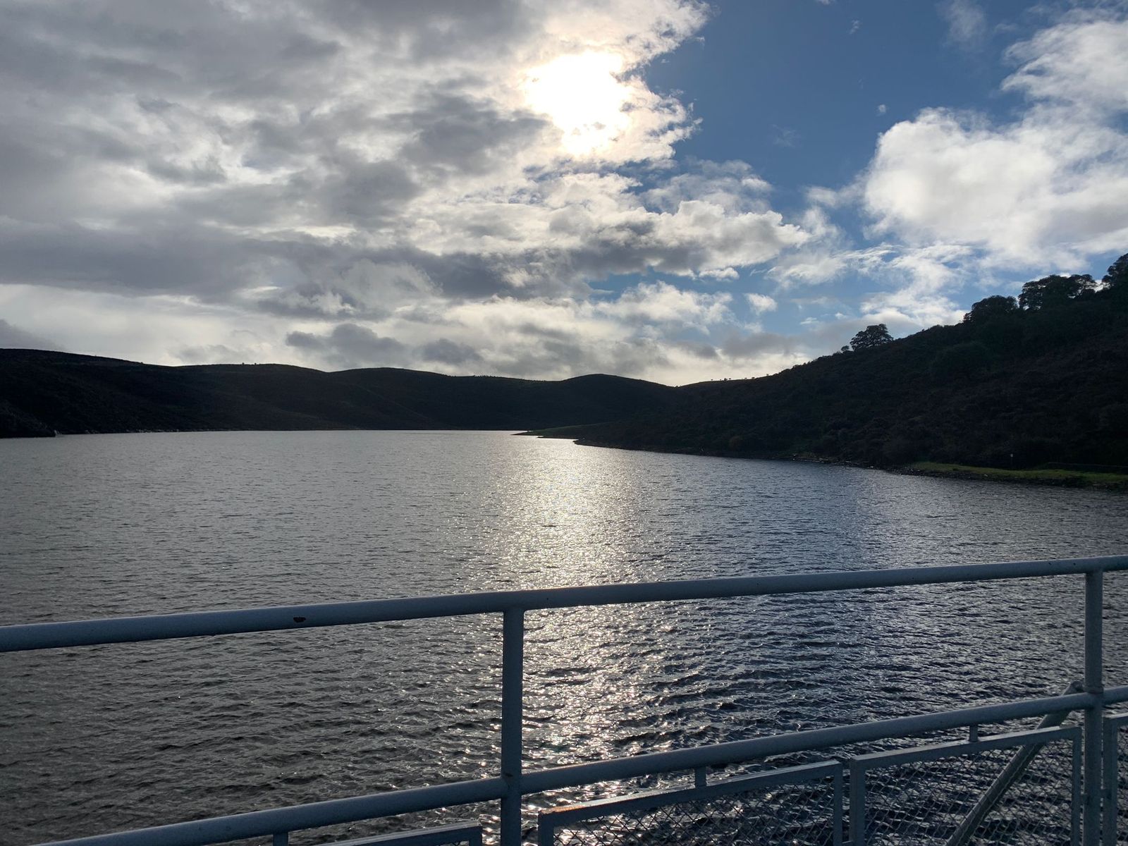 Presa río Águeda
