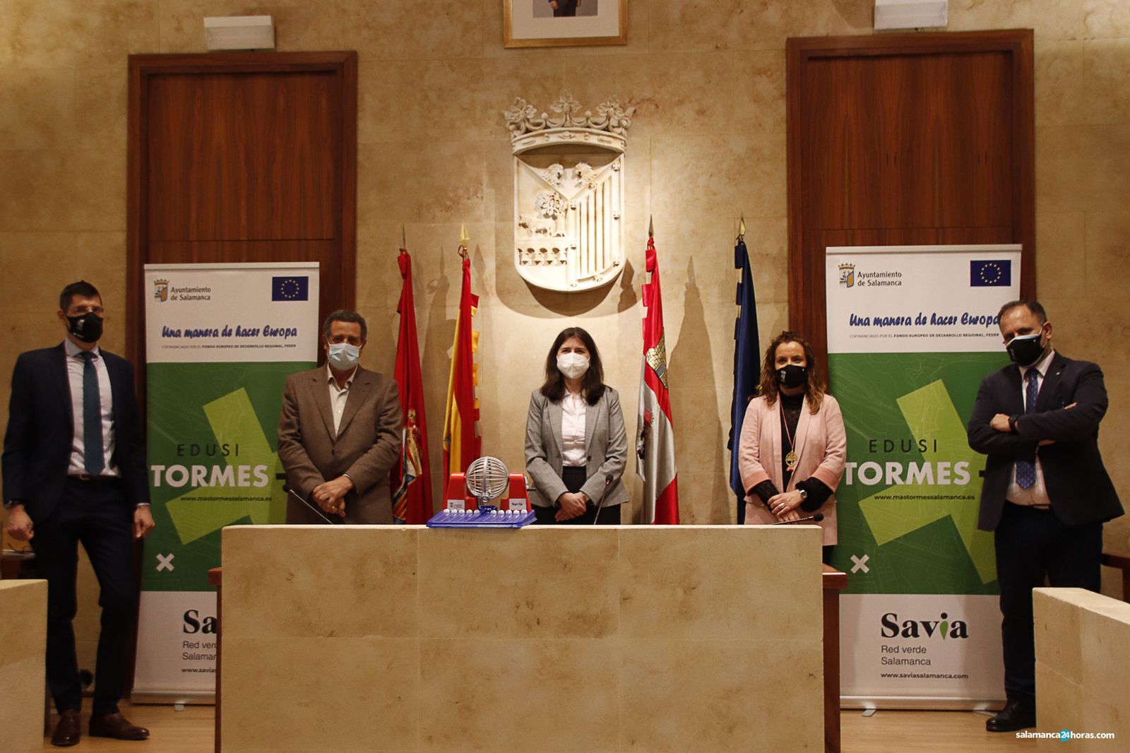 El Ayuntamiento de Salamanca redistribuye las zonas de huertos urbanos de ocio para satisfacer a un mayor número de solicitantes