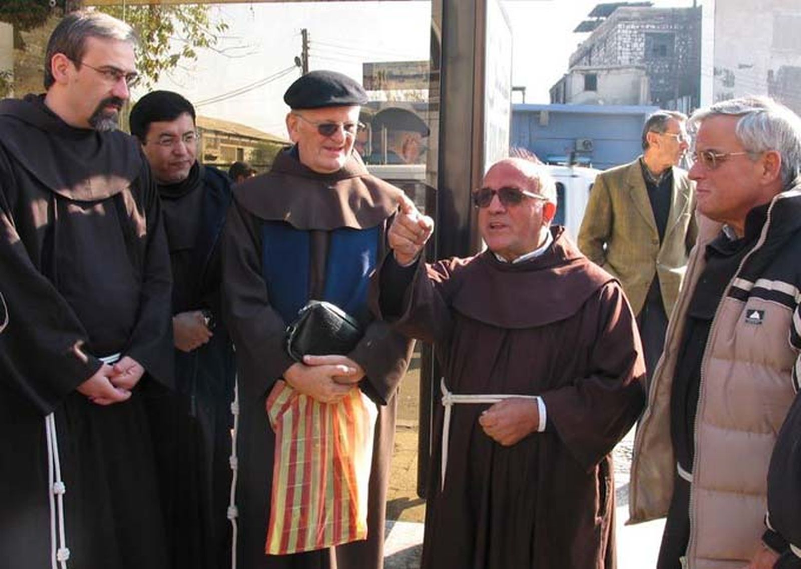 Fray Romualdo Fernández Ferreira. Foto: Noticias Franciscanas