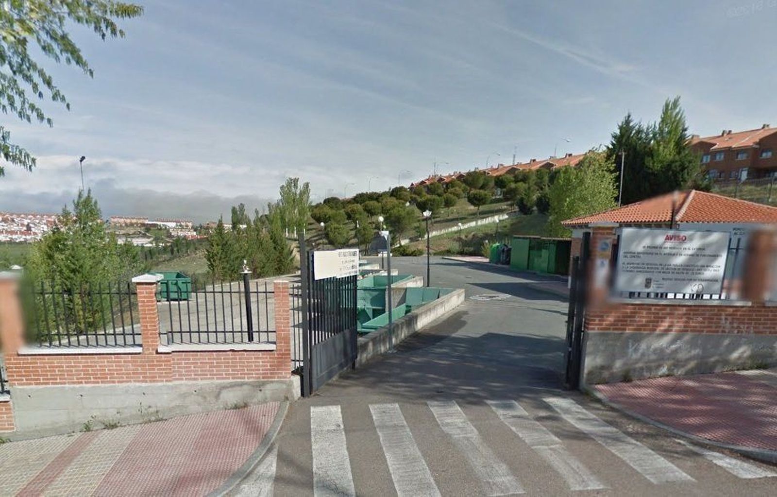 Punto limpio del Zurguén