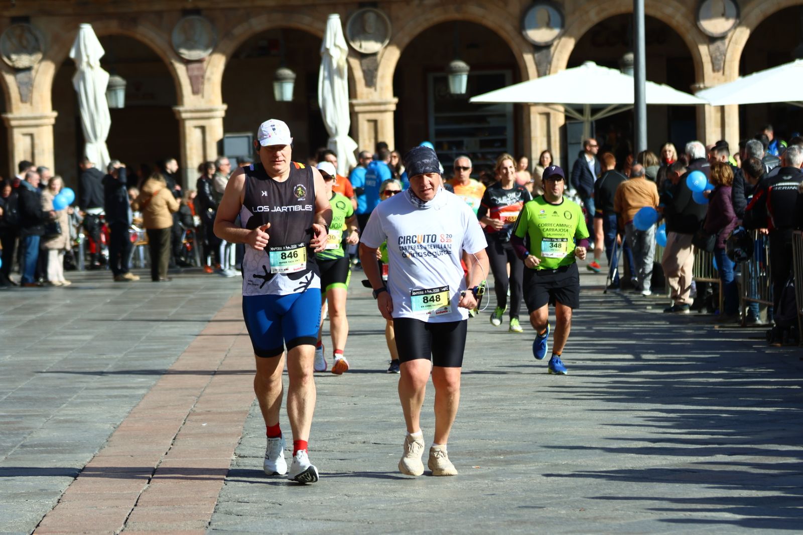Media maratón Ciudad de Salamanca