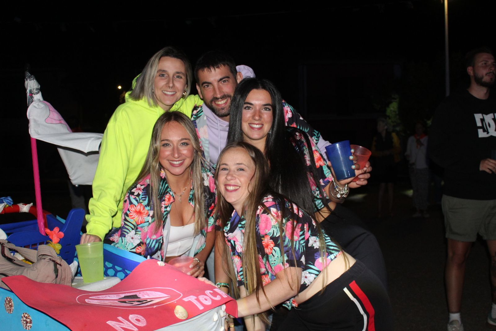 Salamanca de noche, jueves 28 de agosto