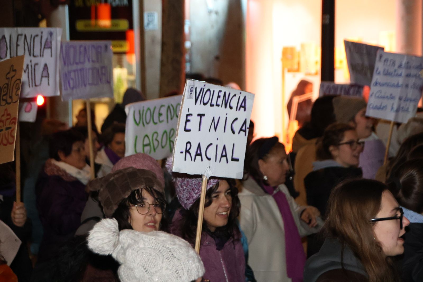 Manifestación “El machismo nos cuesta la vida”