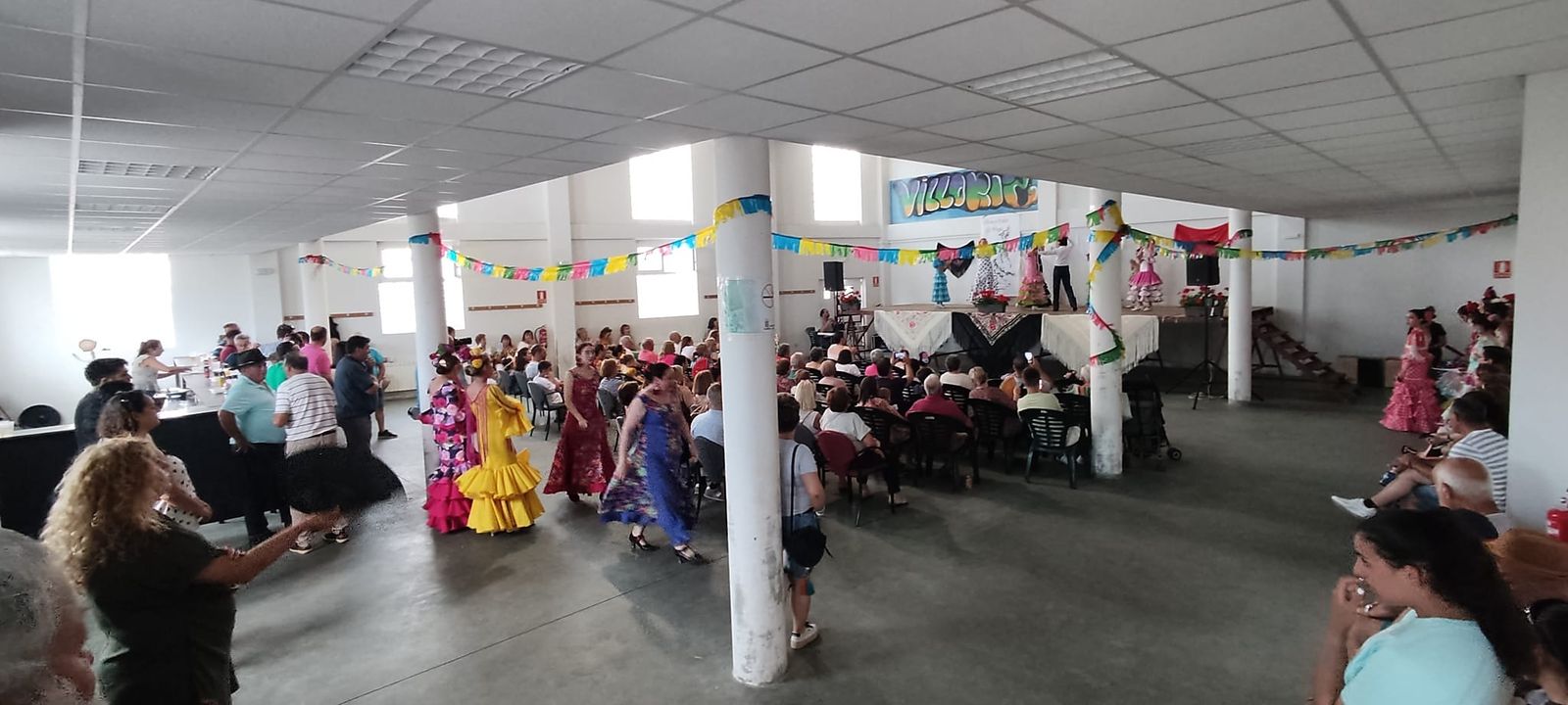 Fiesta Rociera de 2023 en Villoria