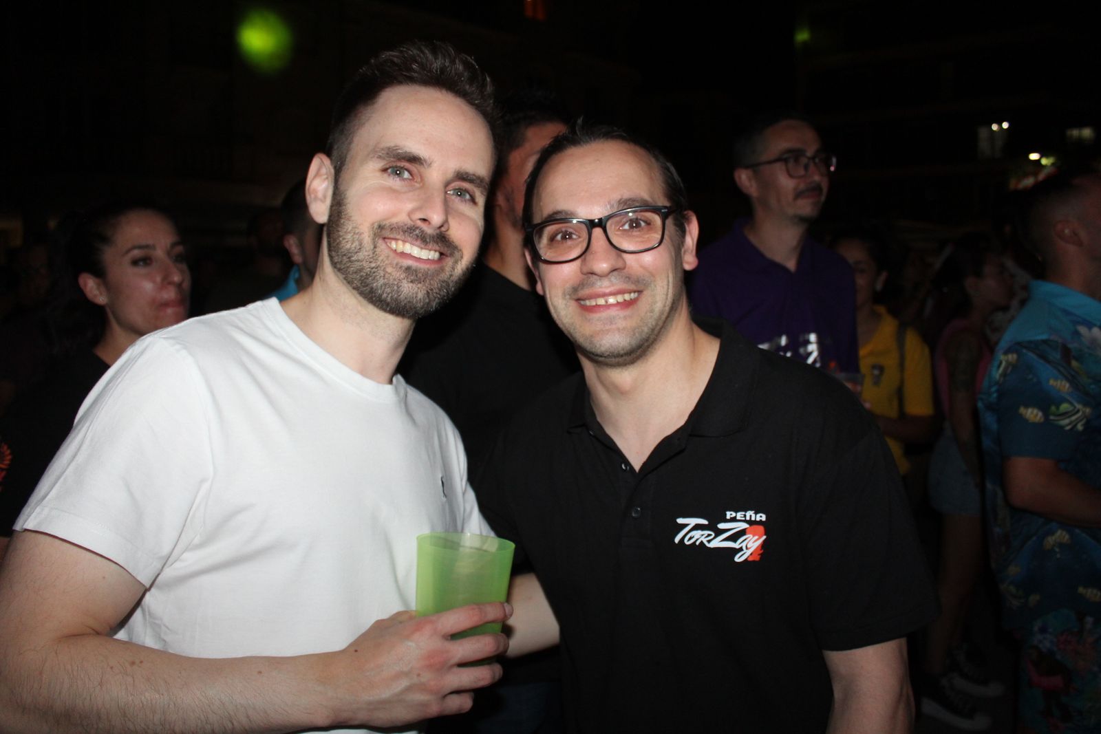 Salamanca de noche, sábado 16 de agosto